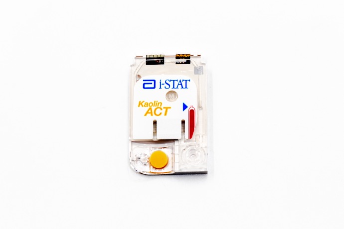 Cartucho i-STAT ACTk (Tiempo de Coagulación Activado Kaolin)